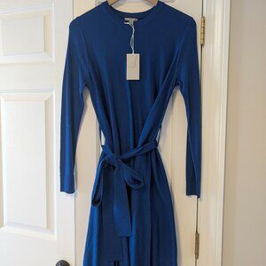 NWT COS A-line Merino Knit Dress size S